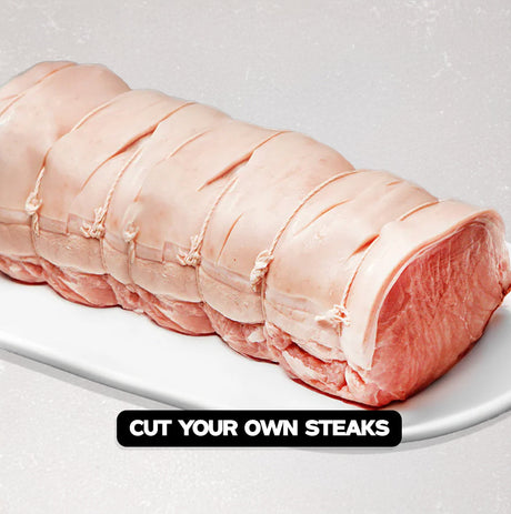 Discover the Versatility and Flavour of Our 3kg Boneless Pork Loin Joint