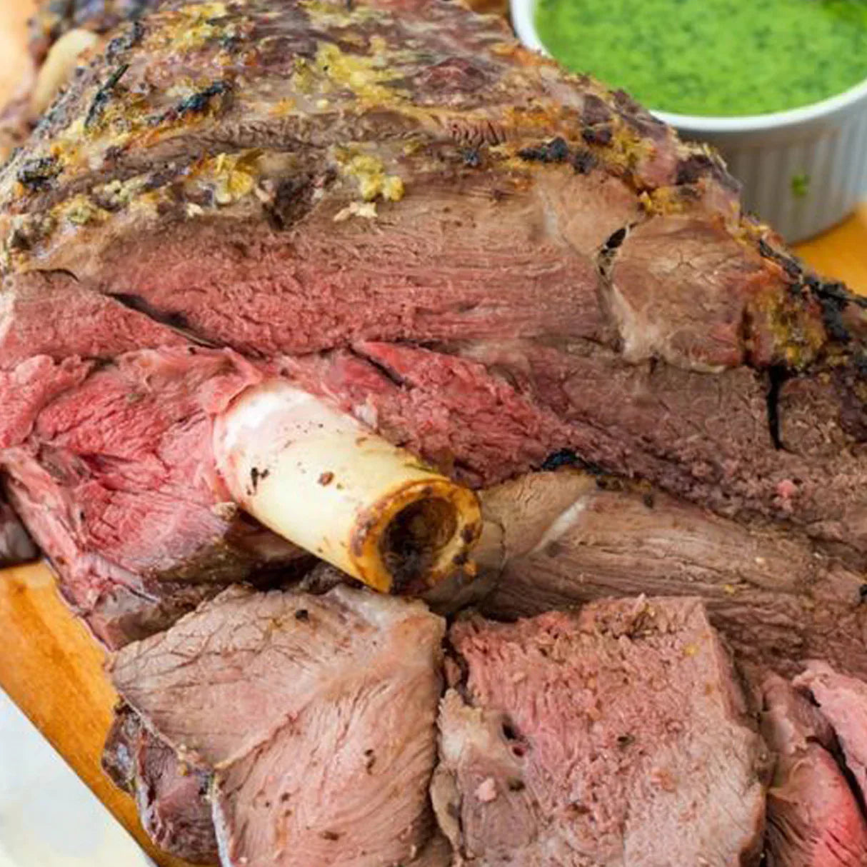 Roast Leg Of Lamb