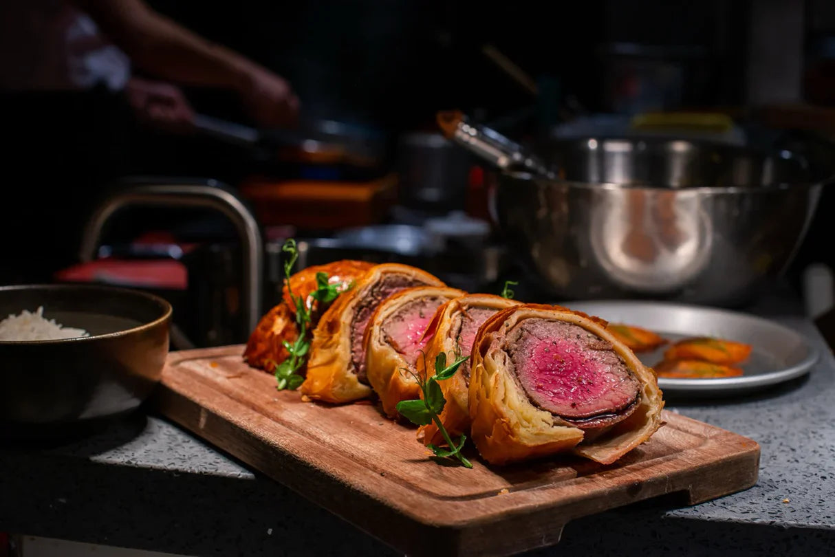 Beef Fillet wellington