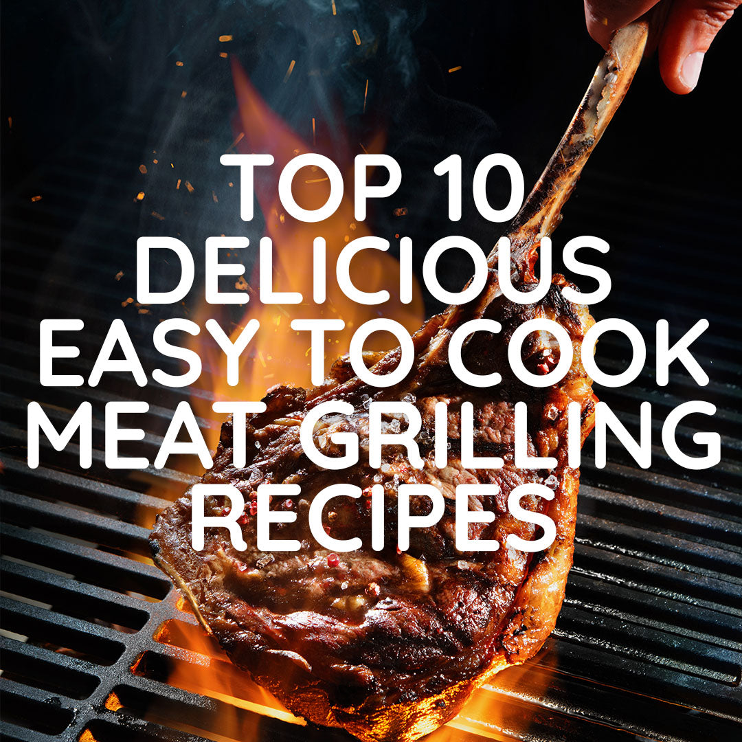 Top 10 Delicious And Easy-to-Cook Meat Grilling Recipes For Summer