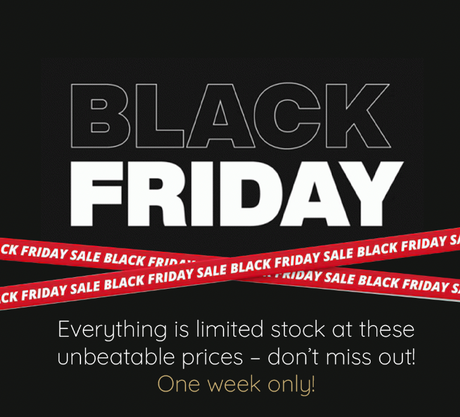 Black Friday Limited Offers