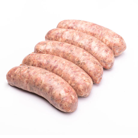 pork sausages