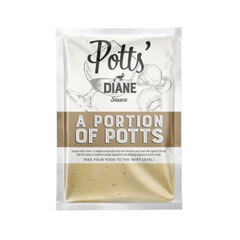 Potts' Diane Sauce 75g