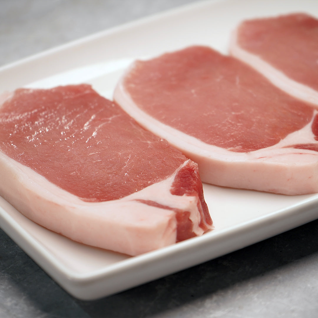 Pork Loin Steaks 4x 135g Pork meatsupermarket