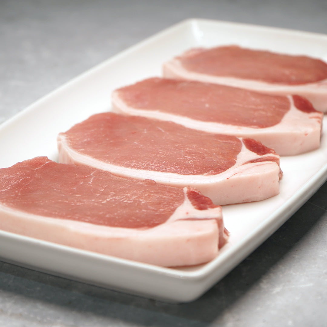 Pork Loin Steaks 4x 135g Pork meatsupermarket