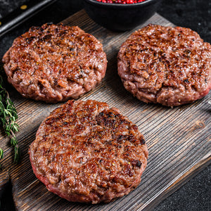 1kg Dry Aged Smashed Burger Beef Mince Beef meatsupermarket