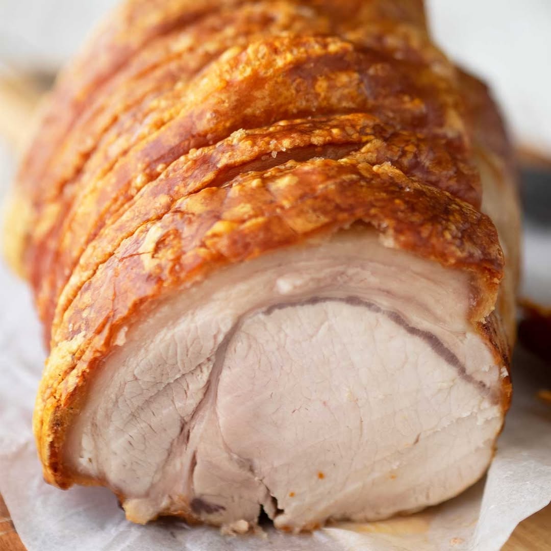 Pork Loin Joint 1kg Pork meatsupermarket