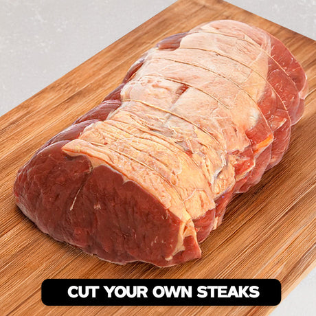 Uruguayan Half Sirloin 2.5-3kg Luxury Roasting Joint Beef meatsupermarket