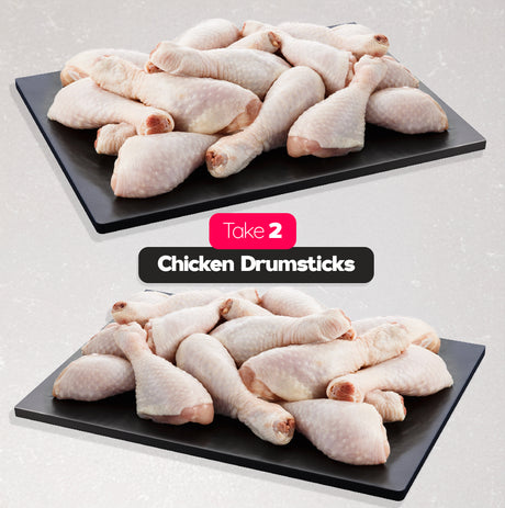 Take 2 Chicken Drumsticks Bundle Meatsupermarket.com