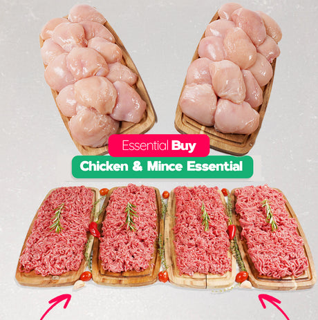 Chicken & Mince Essential Hamper Bundle Meatsupermarket.com