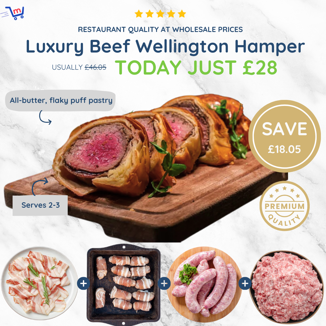 Luxury Beef Wellington Hamper