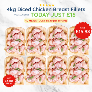 Misshaped Diced Chicken Bundle