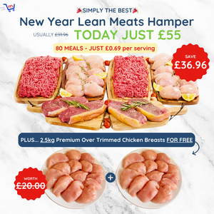 New Year Lean Meats Hamper + 2.5kg Chicken FREE