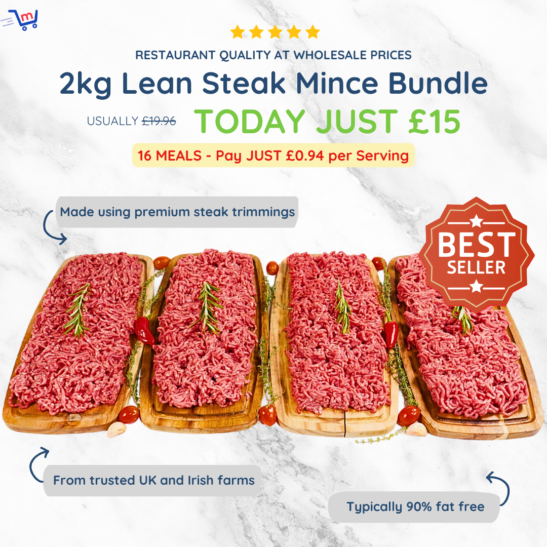 Lean Steak Mince Bundle