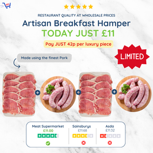 Breakfast Hamper Bundle Meatsupermarket.com