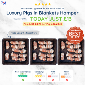 Luxury Pigs in Blankets Hamper