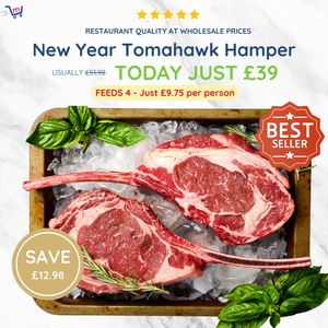 New Year Tomahawk Hamper