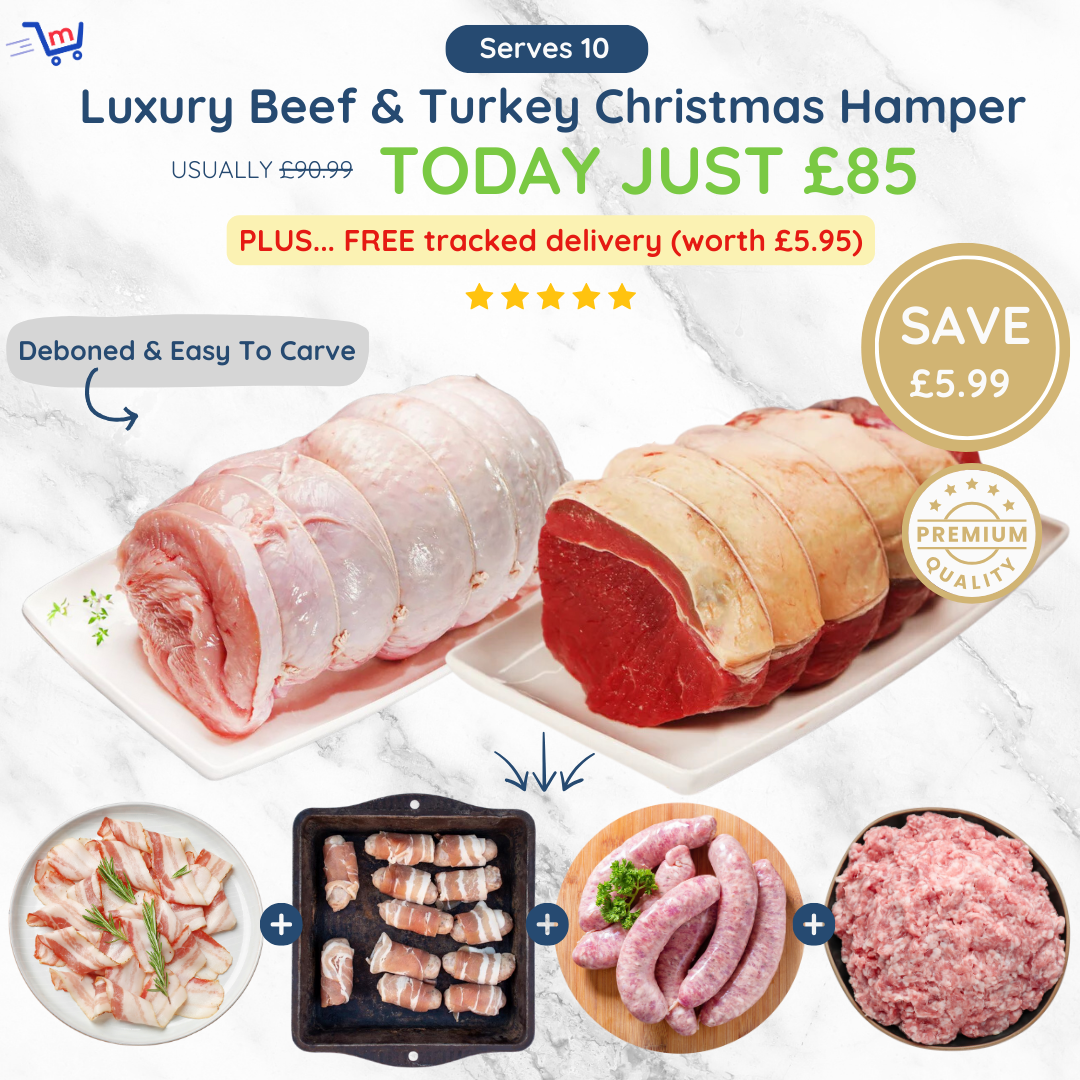 Luxury Beef & Turkey Christmas Hamper