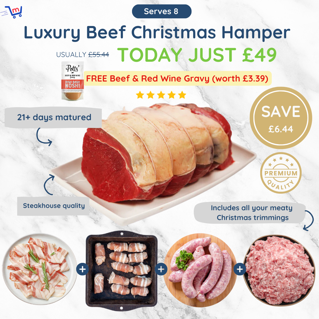 Luxury Beef Christmas Hamper