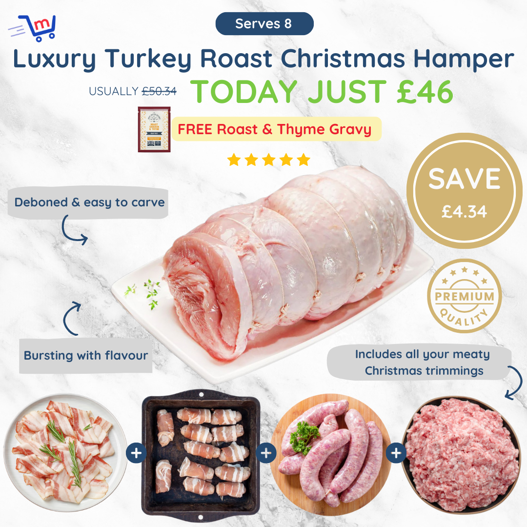 Luxury Turkey Roast Christmas Hamper