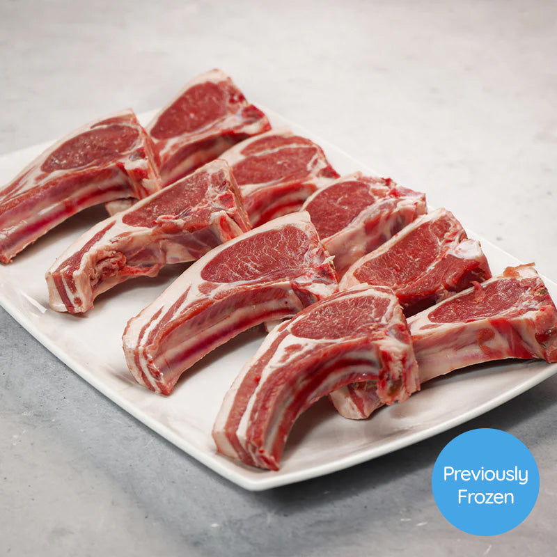 Lamb Chops 900g-1.1kg (Frozen) Lamb meatsupermarket