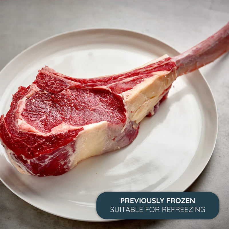 Frozen Tomahawk Steak 900g-1.2kg – Premium Beef Cut