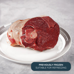 Half Lamb Leg 1kg-1.3kg ( Frozen) Lamb meatsupermarket