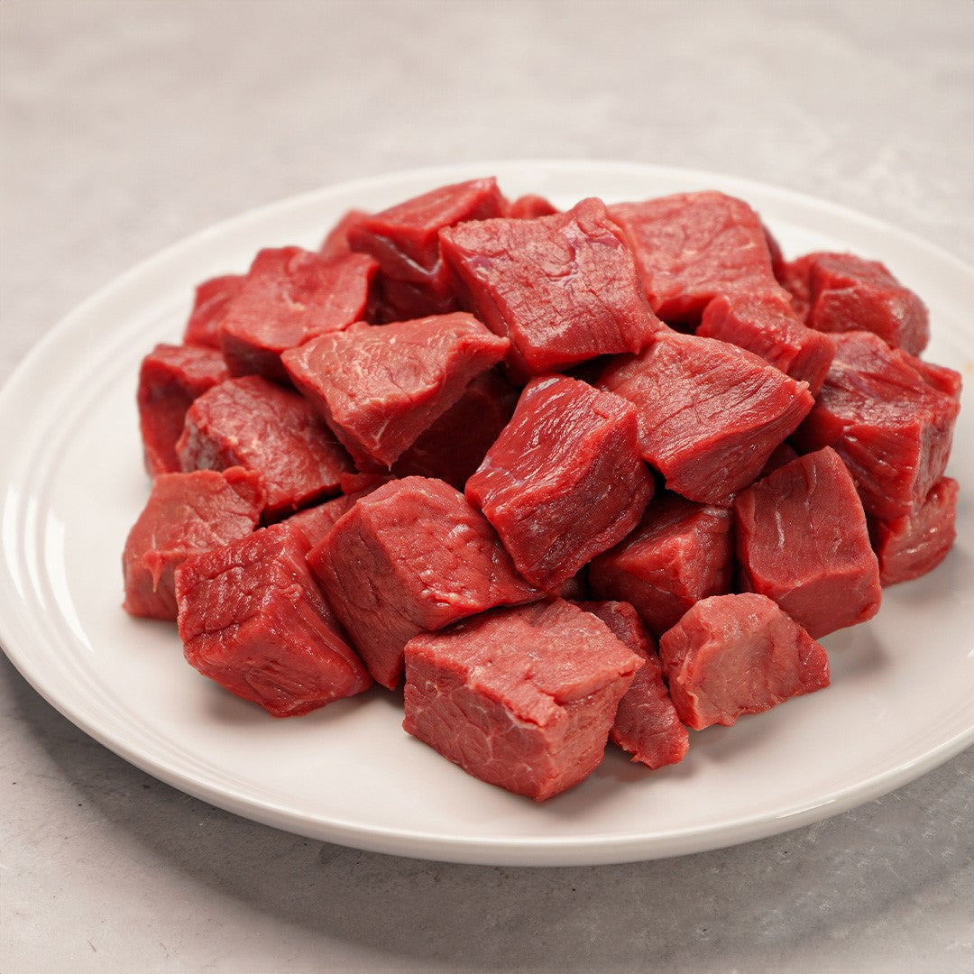 Extra Lean Diced Beef 1kg 3857