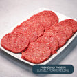 Premium Frozen Beef Burgers 10x 4oz