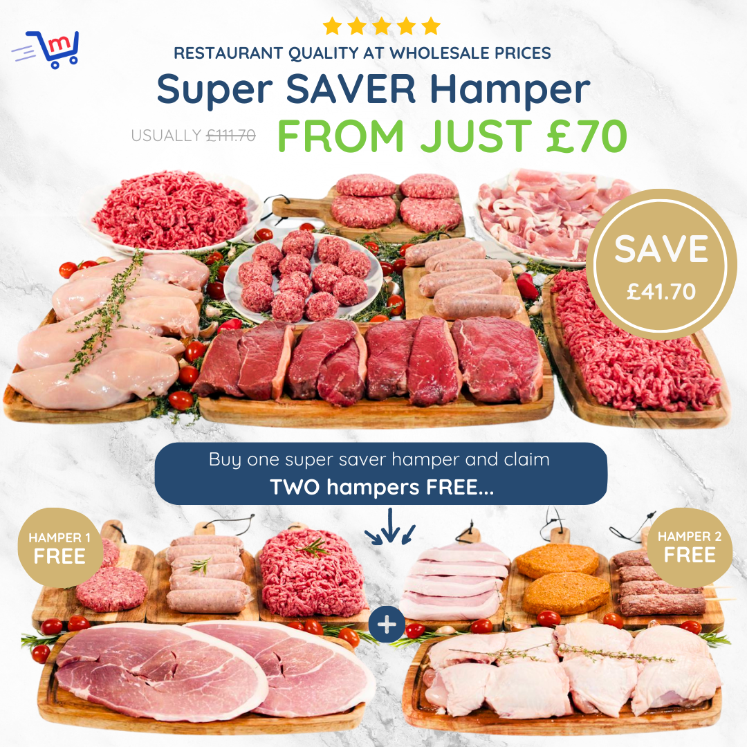 Buy One Super Saver Hamper + Get Two Hampers FREE