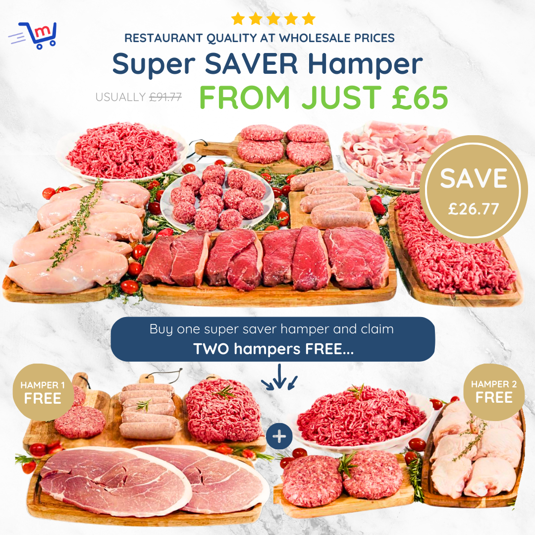 Buy one saver hamper and get TWO hampers FREE!