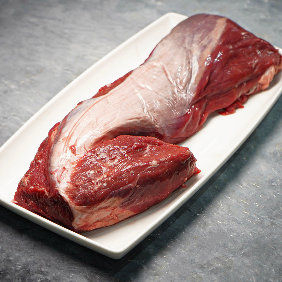 Whole Beef Fillet 1.3-1.8kg (Frozen) Beef meatsupermarket.com