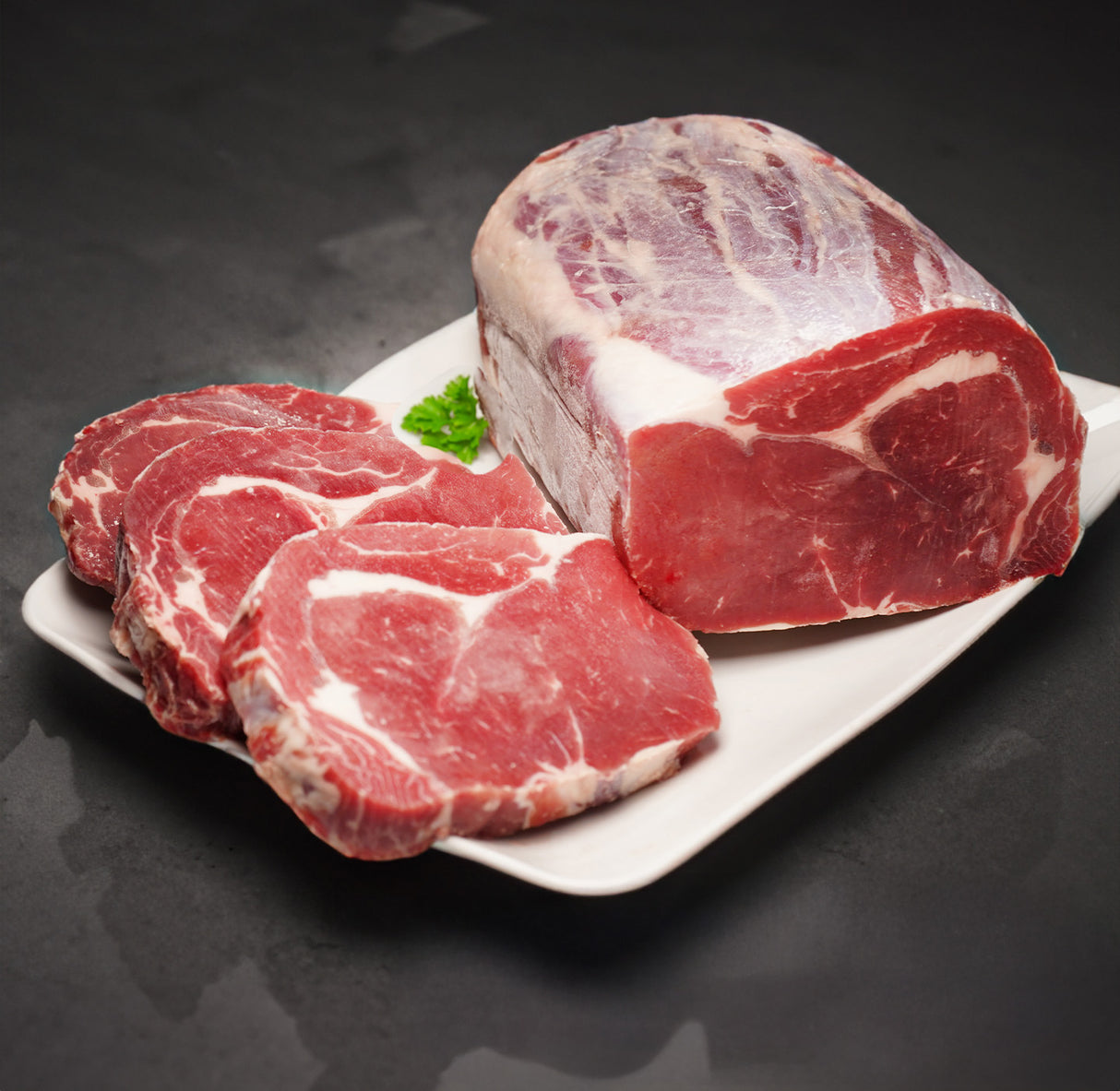 XXXL Whole Brazilian Gaucho Rib-eye 3.3-3.6kg (Frozen) Beef meatsupermarket.com