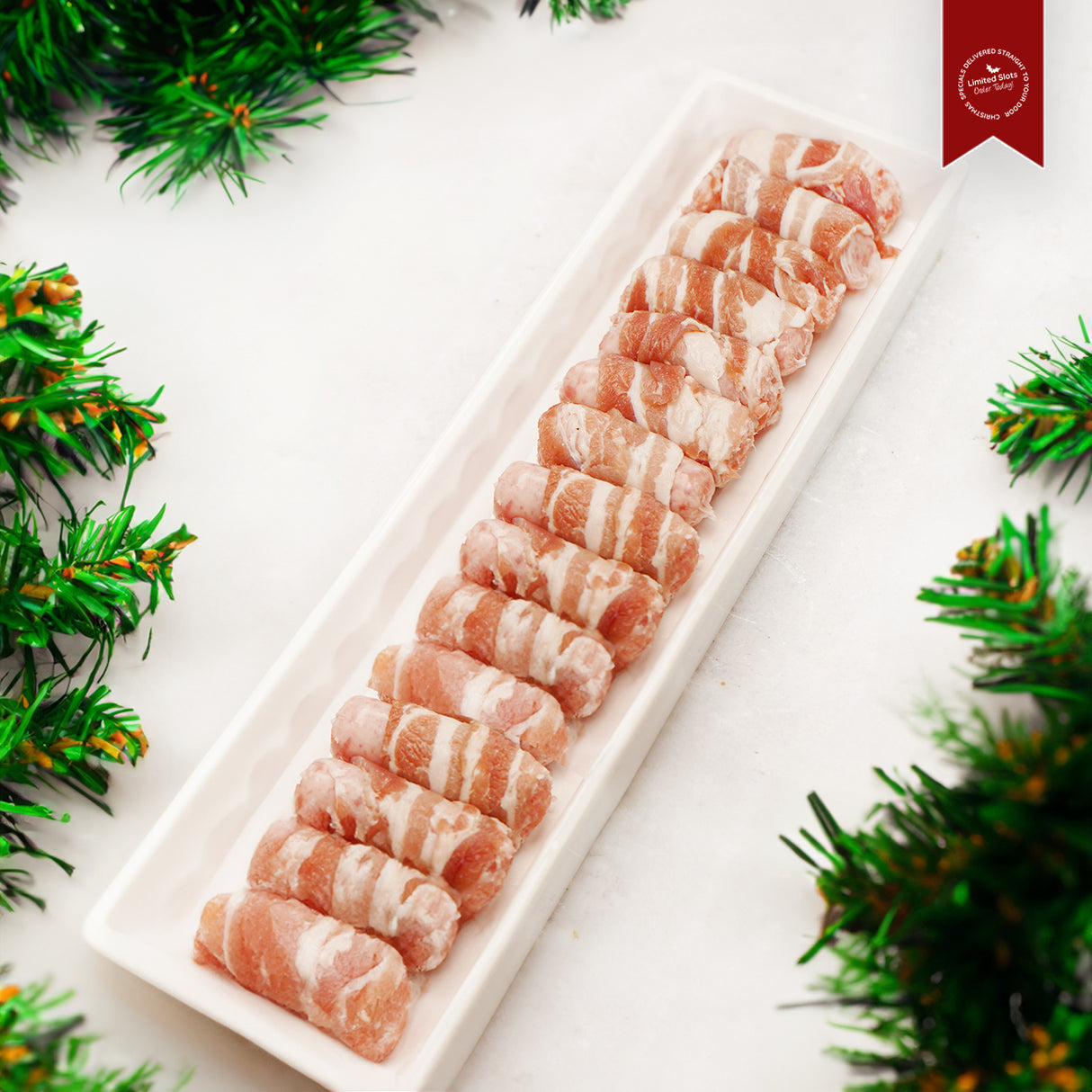 15 Pigs In Blankets (420g) - Christmas