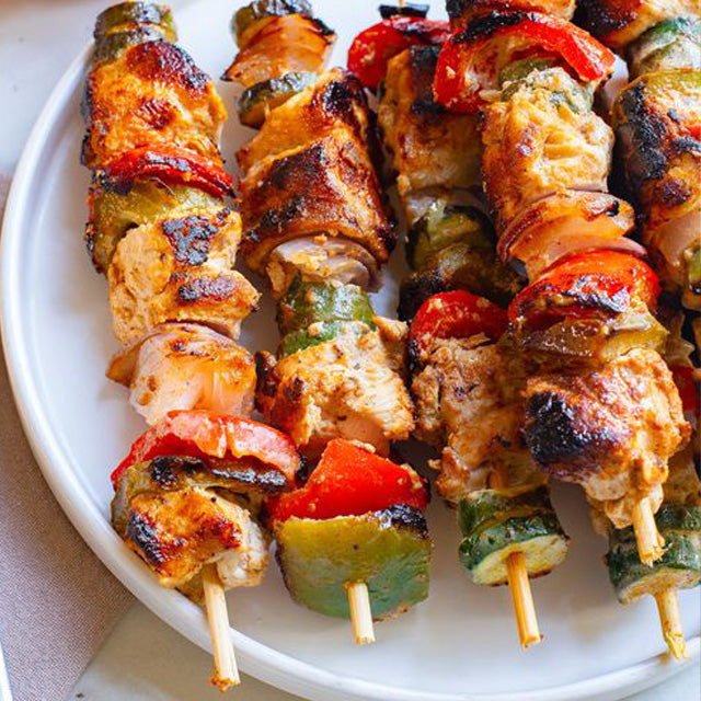 Large Chicken Kebabs (9x125g)