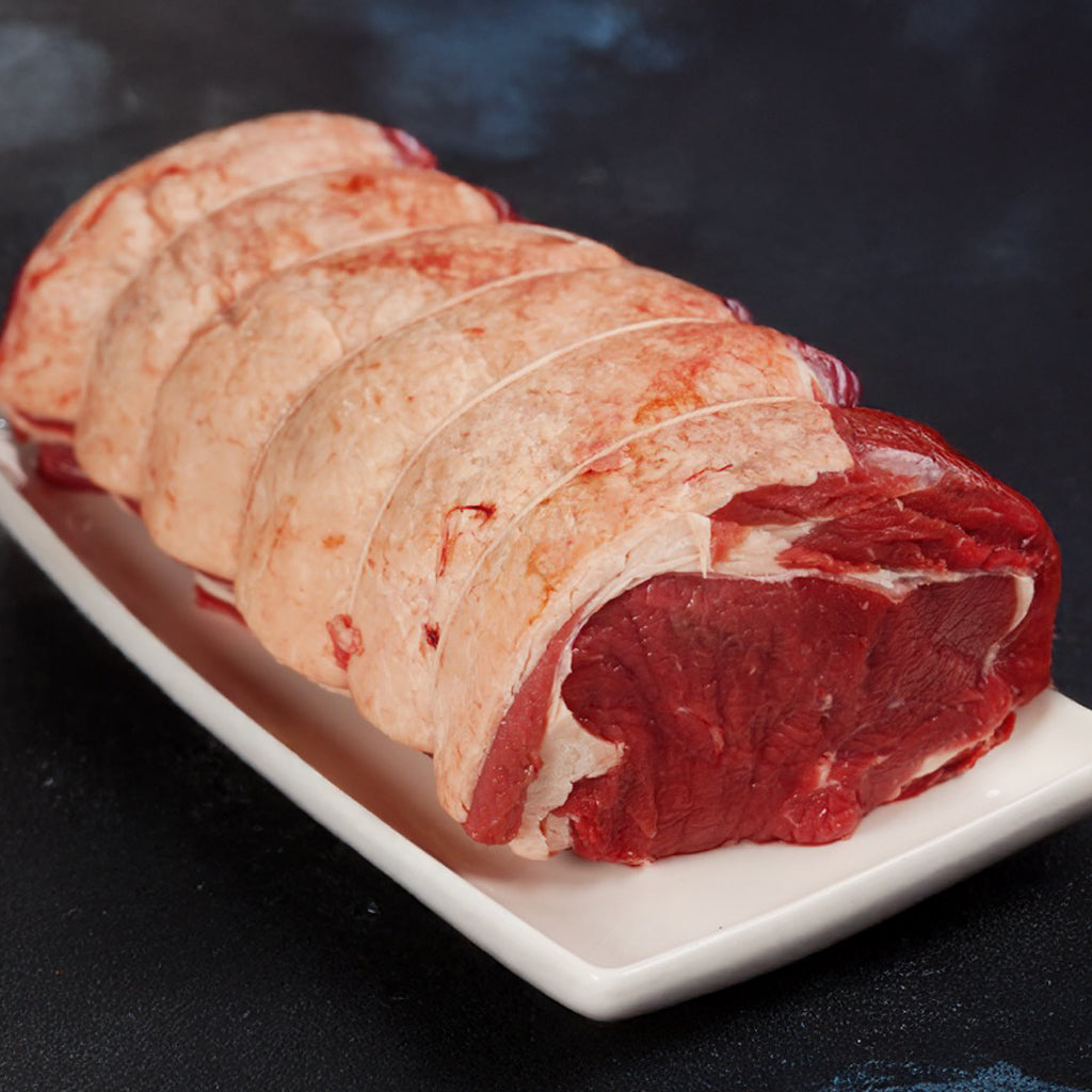 Uruguayan Half Sirloin 2.5-3kg Luxury Roasting Joint Beef meatsupermarket