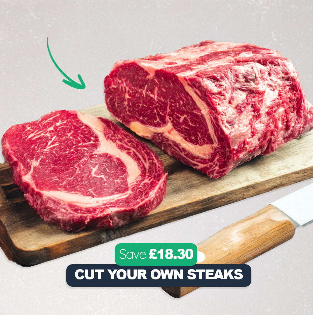 Whole Brazilian Gaucho Rib-eye 2-2.4kg (Frozen) Bundle meatsupermarket