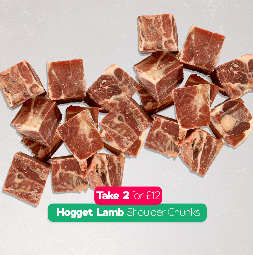 Hogget Lamb Shoulder Chunks Bundle Bundle Meatsupermarket.com