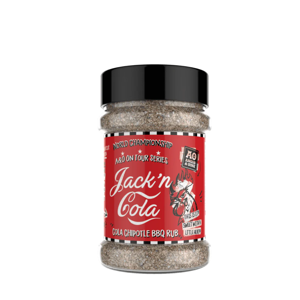 Jack 'N' Cola BBQ Rub Marinade meatsupermarket.com