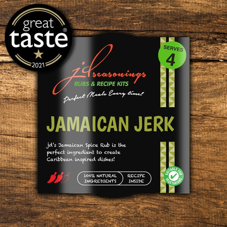 Jamaican Jerk Meal Kit Marinade meatsupermarket.com