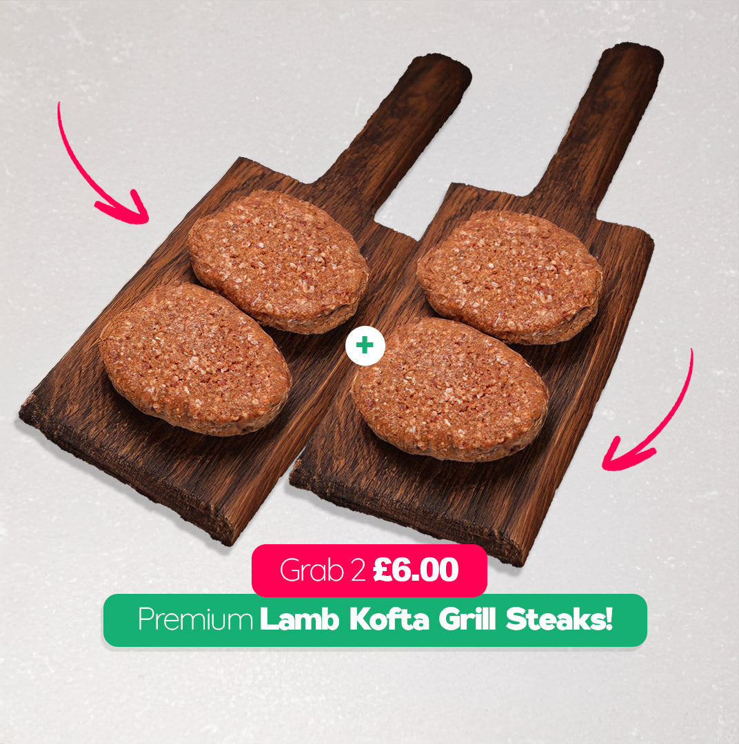 Lamb Kofta Grill Steaks Bundle