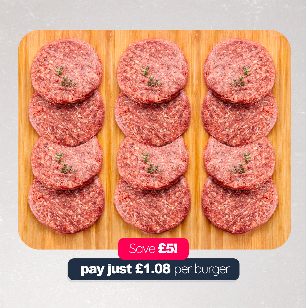 Luxury Lamb & Mint Burger Bundle