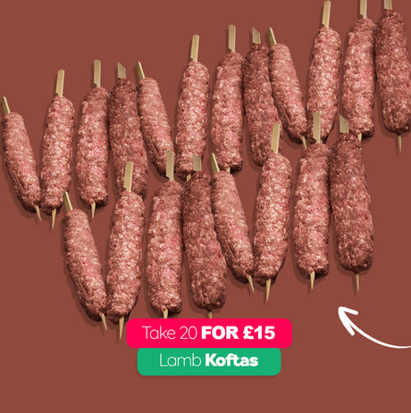 Lamb Kofta Bundle Bundle Meatsupermarket.com