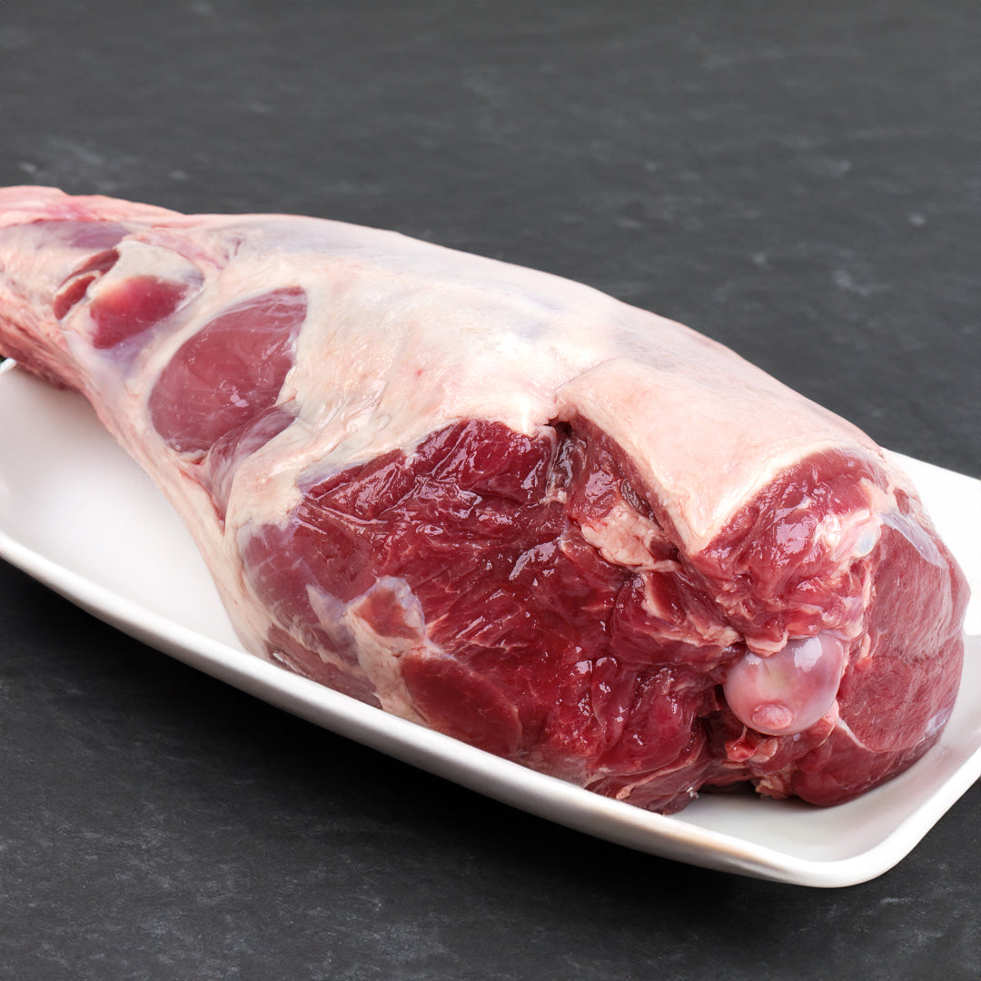 Whole Carvery Leg of Lamb 1.6-1.9kg Lamb meatsupermarket