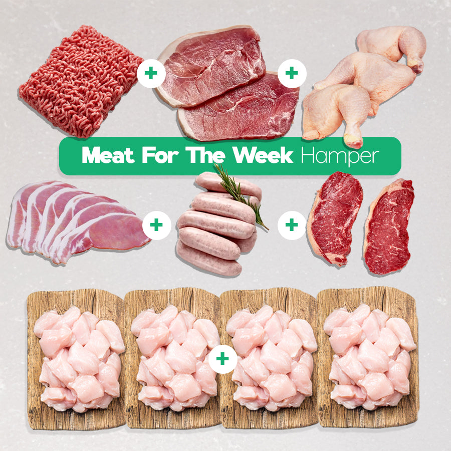 Meat For The Week Hamper Bundle Meatsupermarket.com