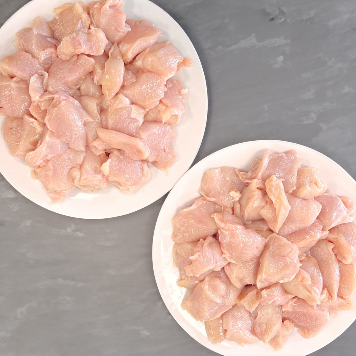 Misshaped Diced Chicken Breast 2kg (Previously Frozen)