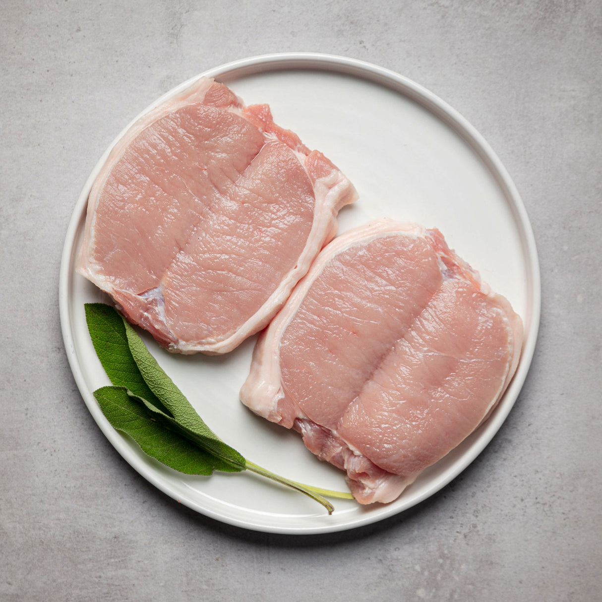 Pork Valentines Steaks 2x 200g