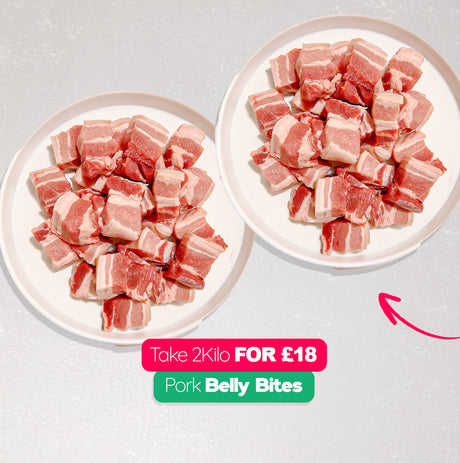 Pork Belly Bite Bundle Bundle Meatsupermarket.com