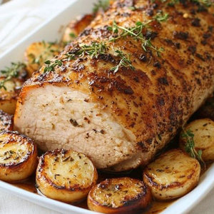 Pork Loin Joint 2kg Pork meatsupermarket.com