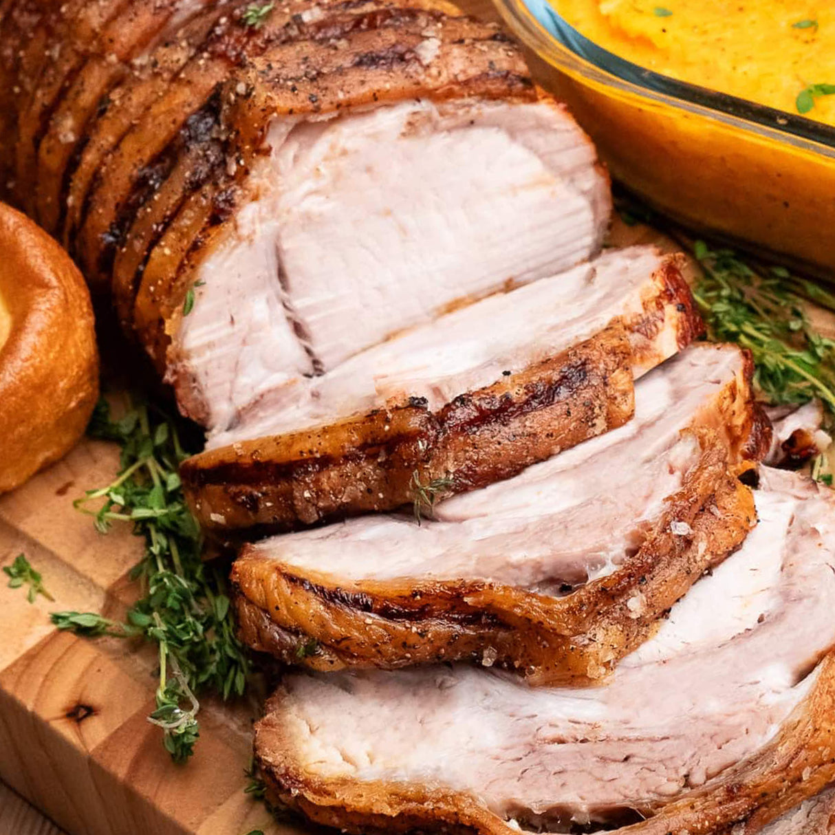 Pork Loin Joint 3kg - Christmas